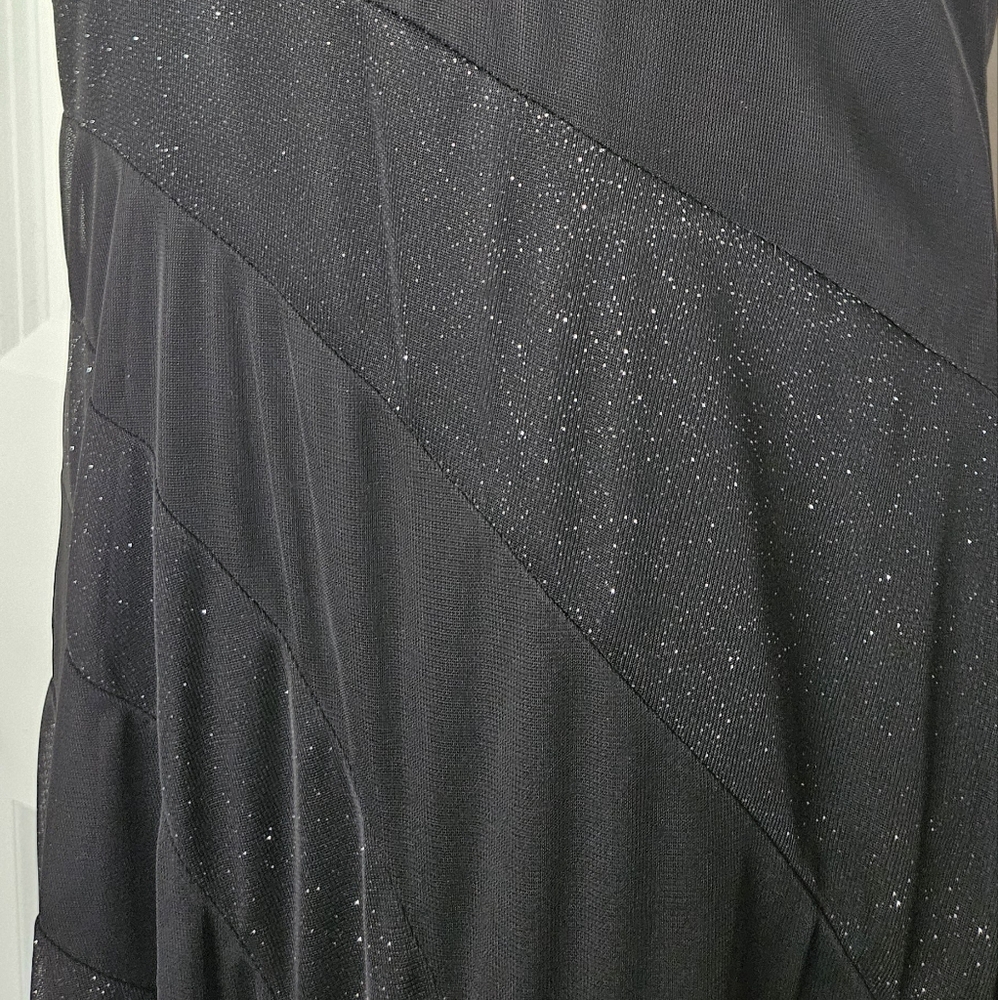 Black Halter Dress - Picture 2 of 3